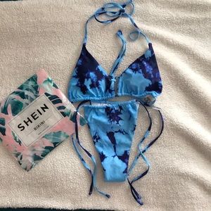 Two piece bathing suit